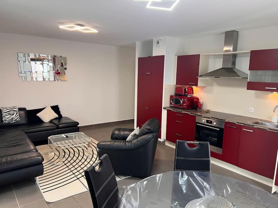 Appartement Red Jardin Tres Calme Saint-Louis (Haut-Rhin) Exterior photo