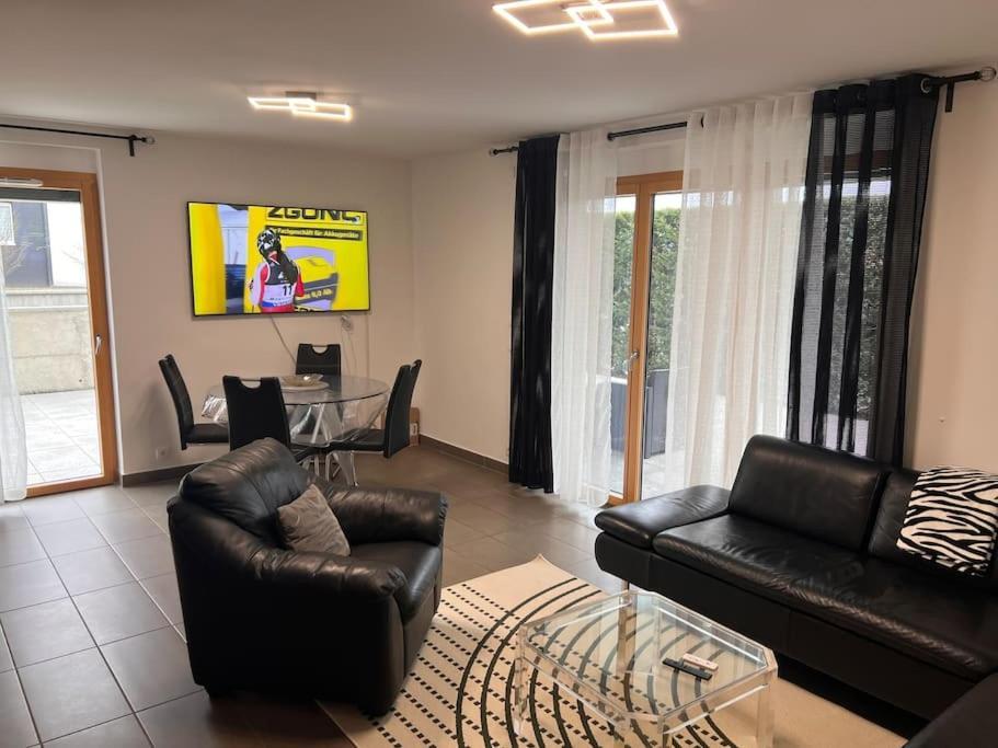 Appartement Red Jardin Tres Calme Saint-Louis (Haut-Rhin) Exterior photo