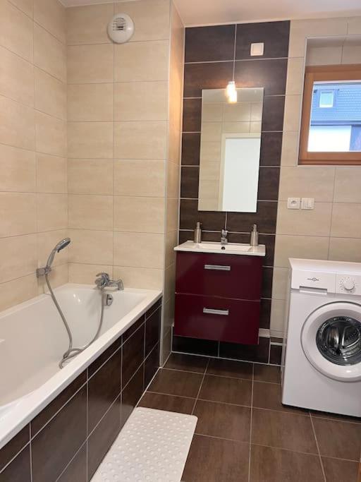Appartement Red Jardin Tres Calme Saint-Louis (Haut-Rhin) Exterior photo